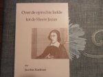 Koelman J. - Over de oprechte liefde tot de Heere Jezus