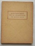 RED.- - Meesterwerken uit de oude Pinacotheek te Munchen. Catalogus met 96 afbeeldingen.