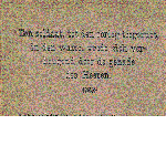 Een  Landweersoldaat - Een soldaat tot den oorlog toegerust, in den waren vrede zich verheugend door de genade des Heeren