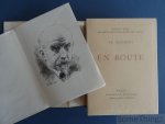 J.K. Huysmans. - En route. (Edition de luxe!)