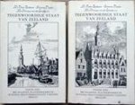 Pieter Boddaert, Johannes Plevier, Nikolaas van Der Schatte - Tegenwoordige staat der Vereenigde Nederlanden; Behelzende eene Beschrijving van Zeeland [2 delen] Met eene Kaart, Plans van Steden en kunstige Printverbeeldingen versierd