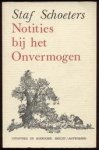 Staf Schoeters 61001 - Notities bij het onvermogen