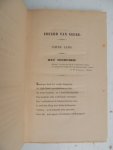 Lennep, Mr. J. van. - Nederlandsche Legenden. In rijm gebracht. Eduard van Gelre De Strijd met Vlaanderen, 2e. TWEEDE deel.