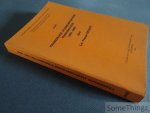 Patout, Yvonne. - Franstalige Zuidnederlandse tijdschriften (1825-1960) [Nederlandse Volkskundige Bibliografie. Deel XXXIII.]