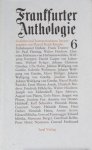 Reich-Ranicki, Marcel (Herausg.). - Frankfurter Anthologie 6. Gedichten und Interpretationen