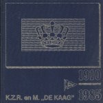 NOOTEBOOM, L. - K.Z.R. en M. De Kaag 1910-1985