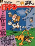 Diverse tekenaars - Eppo 1982 nr. 49, Stripweekblad/Dutch weekly comic magazine met o.a./with a.o. DIVERSE STRIPS / VARIOUS COMICS a.o. COMMANDANT GREK/AGENT 327/E.T. PRIJSVRAAG + POSTER/INTERVIEW THIJS POSTMA, goede staat