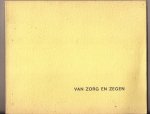 Lagendijk, Joh., Ds. J.O. Mulder ( ter inleiding) - Van Zorg en Zegen
