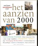 Bree, Han. van .. Lay-out van Meijster Desgin b.v .. Omslagontwerp .. Marlies Visser - Het aanzien van 2000 ..twaalf maanden wereldnieuws in beeld  met boerderij bezettingen - protesten tegen Betuwelijn  en Beursgang World Online .. Vuurwerkramp Enschede .. en paus vraagt vergiffenis