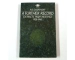 Unknown - A Further Record