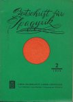  - Zeitschrift für Spagyrik. 1959-2, 1960-3, 1960-4