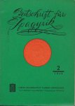  - Zeitschrift für Spagyrik. 1959-2, 1960-3, 1960-4