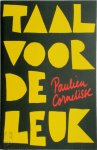 Paulien Cornelisse - Taal voor de leuk