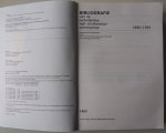 Geesink M S,Bolster M E A,de e.a. - BNTL Bibliografie van de Nederlandse taal- en literatuurwetenschap 1990-1991 Aangevuld met de bibliografie van de Friese taal- en literatuurwetenschap 1990-1991 aanvulling vanaf 1980