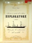 Gay, F. - Buildingplan for modelling the Esploratore 1862 Italy
