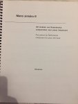 Cor de Groot - Bladmuziek; Mano Sinistra,Vijf stukken van Nederlandse componisten voor piano linkerhand