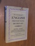 Jones, Daniel - Everyman's English pronouncing dictionary