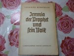 Herntrich Volkmar - Jeremia der prophet und sein volk