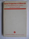 Horace Winchell - Optical Properties of Minerals