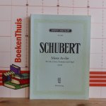 Schubert, Franz - Schubert, messe as dur - D 678 - Klavierauszug