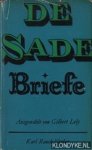 Sade, Marquis de - Briefe (Ausgewählt von Gilbert Lely)