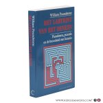 Poundstone, William. - Het labyrint van het denken. Paradoxen, puzzels en de broosheid van kennis.