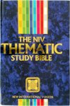 Martin H. Manser - The NIV Thematic Study Bible New International Version