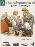 Twain, Mark - The Adventures of Tom Sawyer.  Illustrations by Claude Lapointe