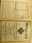  - KRIEGS-LESE Kriegsausgabe der Zeitschrift "Die Lese" Nr. 20 zu 45, 1915