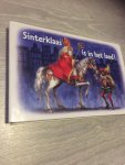 Sinterklaas en de Kerstman - Sinterklaas is in het land /De kerstman brengt pakjes