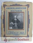 Son, C. van - Vaderlandsche Historie --- Plaatjes-album.