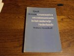 Kroon, Sjaak - Grammatica en communicatie in het onderwijs Nederlands