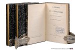 Balmès, Jacques. - Le protestantisme comparé au catholicisme dans ses rapports avec la civilisation Européenne par M. l'abbé Jacques Balmes [ 3 volumes ].