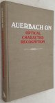 Auerbach - - Auerbach on Optical Character Recognition