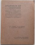 Karres D J met een naschrift aan Cramer J A, Gerretsen J H, - Evangelie en zekerheid Prediking gehouden in de Groote Kerk te `s Gravenhage 16 December 1906