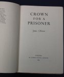 pseud Jane Oliver (Author) - Crown for a prisoner