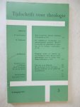 Redactie - Tijdschrift voor Theologie