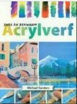Michael Sanders - Snel en bekwaam acrylverf