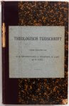 Groenewegen H IJ, Knappert L, Kristensen W B, Lake K, Oort H en Pijper F - Theologisch Tijdschrift Veertigste jaargang 1906 compleet ingebonden jaargang