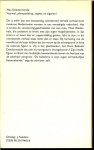 DENDERMONDE MAX  .. Omslag : J. Sanders - VAARWEL,PLUMPUDDING COGNAC en SIGAREN * dit is meer dan een boosaardig,schitterend verteld verhaal over moderne Nederlandse mensen in ons verzadigde vaderland
