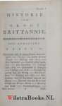 Hume, David - Historie van Engeland, van den Inval van Julius Caesar tot de Staetsverandering in 't jaer 1688, of komste van Willem III. op den troon. In agt deelen. Uit het Engelsch Vertaelt.