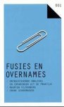 I. Schoenmakers - Fusies en overnames