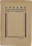 Emiel Van Hemeldonck - Opgang