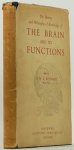 POYNTER, F.N.L., (ED.) - The history and philosophy of knowledge of the brain and its functions. An Anglo-American Symposium London, july 15th - 17th, 1957.