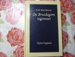 MacCheyne R M - De Bruidegom tegemoet