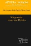 Lemaire, Eric: - Wittgenstein: Issues and Debates (Aporia, Band 3)