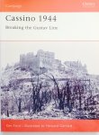 Ford, Ken.   Gerrard, Howard. - Cassino 1944. Breaking the Gustav Line. Campaign 134.