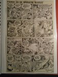 Toonder studio,s - 4 Panda verhalen in krantenknipsels, compleet. 1- Panda en de meester-inwikkelaar,- 2- Panda en de meester-schraper,-3- Panda en de operatie "Ikarus ".,-4- Panda en de Groenwoeker.