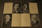 Grössel, Marten - Festschrift 50 Jahre Deutsche Röntgengesellschaft 1905-1950 (6 foto's)