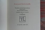Breugelmans, R. (introduction by). - Les mères peuvent le faire lire à leurs filles. - The prefaces to the first French translations of Jane Austen`s Sens and Sensibility and Emma. - Typographical reprint with an introduction by R.B. [ Genummerd ex. 35 / 80 ].